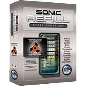  Sonic Reality Sonic Refill Silver Bundle Vol. 1 5 Musical 