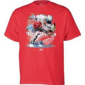  Detroit Red Wings Slap Shot T Shirt