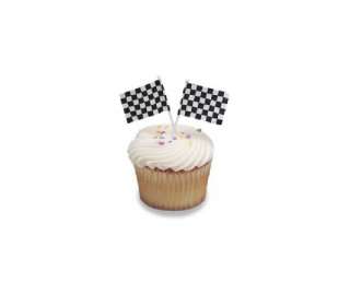   Hot Wheels Speed Racer Cake Party Nascar Racing Decopac Cupcake  