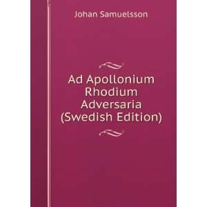   Rhodium Adversaria (Swedish Edition) Johan Samuelsson Books