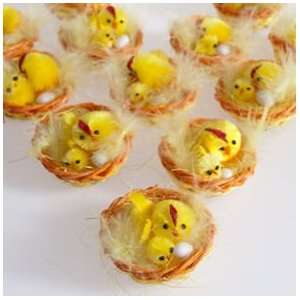  Chenille Fuzzy Chick Family Toys & Games