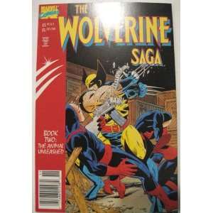  Wolverine Saga #2 Peter Sanderson Books