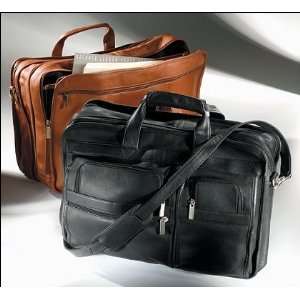  Personalized Leather Vaqueta Napa Exp Multi Func Briefcase 