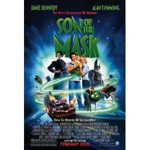  SON OF THE MASK B 27X40 ORIGINAL D/S MOVIE POSTER 