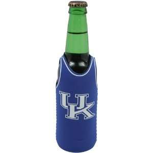  NCAA Kentucky Wildcats Bottle Jersey Koozie   Royal Blue 