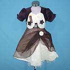 NEW TAG GIRLS SIZE 4 5 DRESS   PURPLE n WHITE BOW DRESS items in 