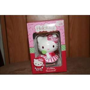 Hello Kitty Holiday Ornament 