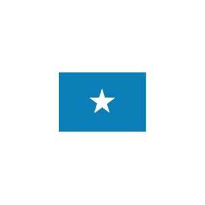  4 ft. x 6 ft. Somalia Flag w/ Line, Snap & Ring Patio 
