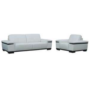  Modern Leather Sofa Loveseat And Club Chair 667