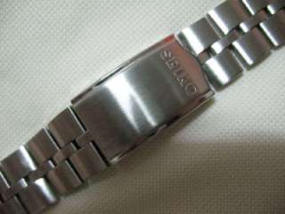   LINEAR END LUGS STAINLESS STEEL BRACELET BAND 4 BULLHEAD WATCH  