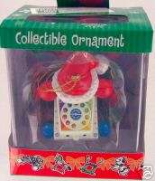 FISHER PRICE Christmas Ornament CHATTER TELEPHONE New  