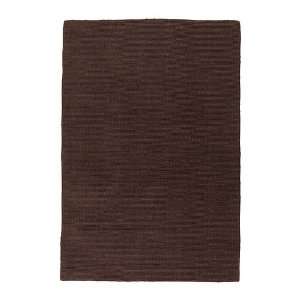  Ikea Almsted Rug, Low Pile, Brown, 4 7 x 6 7 