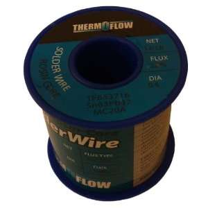  ThermoFlow Solder Wire (Rosin Core)   60/40   1/2lb Roll 