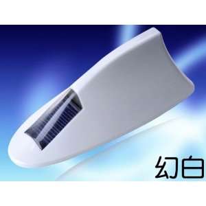  Solar LED Car Motorcycle Tail Light BUILT IN Antenna Style Warning 