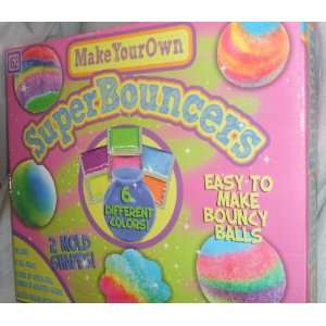  Make Your Own Super Bouncers Ball Kit Toys & Games