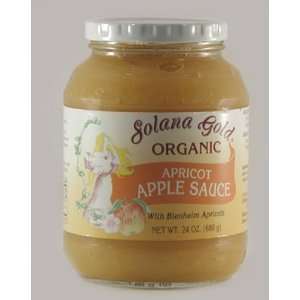 Solana Gold Organics, Apricot, 24.00 OZ (Pack of 12)  