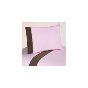 pc Twin Sheet Set for Soho Pink Bedding Collection 