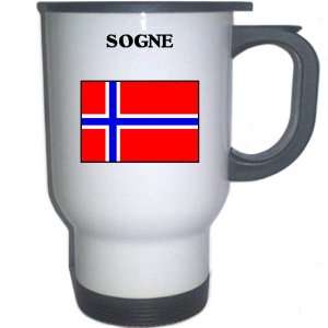  Norway   SOGNE White Stainless Steel Mug Everything 