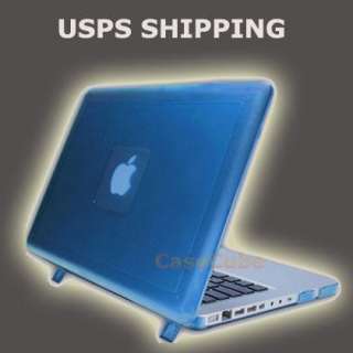 AQUA Snap On Hard Shell Cover Case For 13 MacBook Pro  