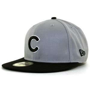  Chicago Cubs New Era 59Fifty MLB Gray Tone Hat