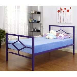   Metal Twin Size Day Bed (Daybed) Frame With Rails