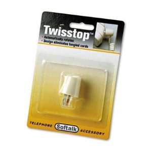  Softalk Twisstop Rotating Phone Cord Detangler SOF1505 