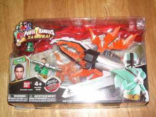   RANGERS Samurai BEETLEZORD & MEGA RANGER Mike Green Forest Zord  