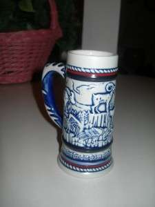 Avon Collectors Lidded Stein with Little Brother