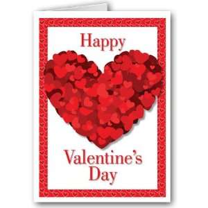  Fun Heart theme Valentines Day card set   12 carsd/13 