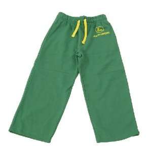  John Deere Fleece Boys Green Sweatpants