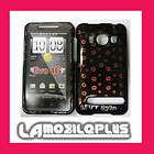   EVO 4G HARD SnapOn Case PHONE Cover BETTY BOOP SMOOCH RED LIPS MARK