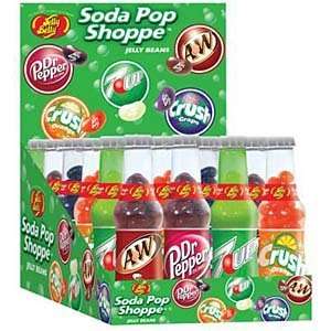 Jelly Belly Soda Pop Shoppe Bottles  Grocery & Gourmet 