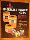 hercules smokeless powder guide  