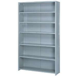Lyon PP8393SH 8000 Series Closed Shelving Starter with 7 Heavy Duty 