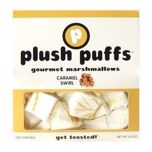   Marshmallows   Caramel Swirl  2 pack  Grocery & Gourmet
