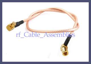 MCX plug RA to SMB plug RA RF pigtail cable for wifi  
