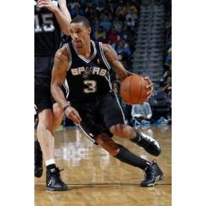  San Antonio Spurs v New Orleans Hornets George Hill by 