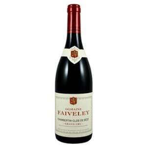  2007 Faiveley Chambertin Clos De Beze 750ml Grocery 