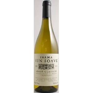  Inama Soave Classico 2010 750ML Grocery & Gourmet Food