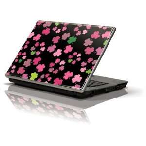  Shamrock Flowers   Black skin for Apple MacBook 13 inch 