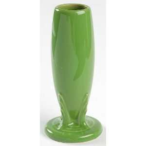  Homer Laughlin Fiesta Shamrock Green Bud Vase, Fine China 