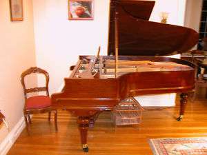 Chickering Model 123 Grand Piano  