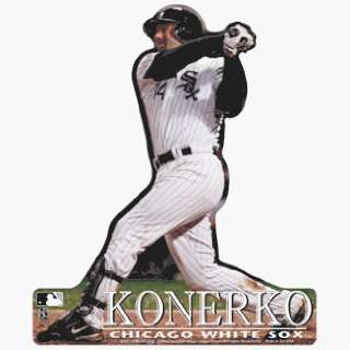  Paul Konerko White Sox High Definition Magnet ** Sports 