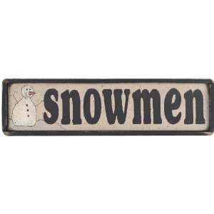  Snowmen   Mini Snowman