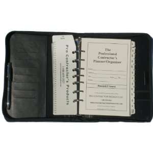  2012 Contractors Planner/Organizer in Vinyl Binder 