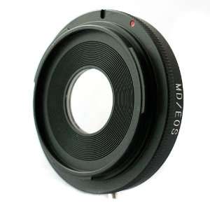  Tube Lens Adapter Ring / Minolta MD Mount Lens to Canon EOS EF Mount 