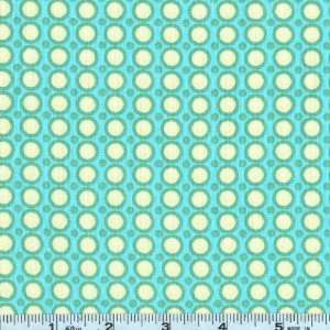  44 Wide Amy Butler Midwest Modern II Happy Dots Ice By 