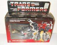 Transformers G1 SLUDGE 100% COMPLETE MIB BOX *RARE*  