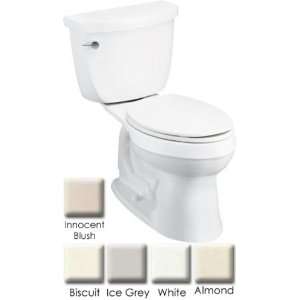  Kohler Almond Cimarron Comfort Height Elongated Toilet 