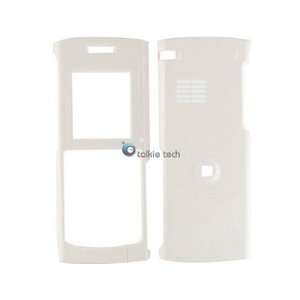   White Phone Protector Case For Sanyo S1 Cell Phones & Accessories